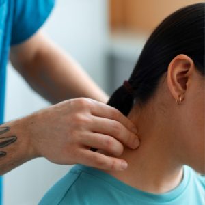 Quantum Touch Neck Treatment